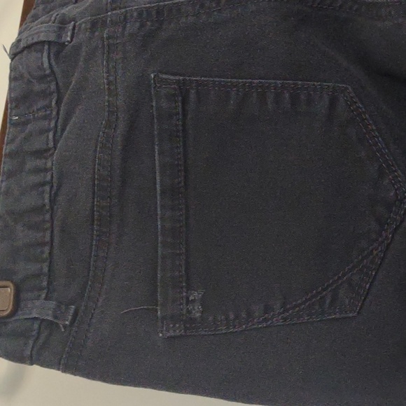 Converse One Star Navy Blue Blue jeans in a Size 2. Fits more like a Size 0/00 - Picture 10 of 16